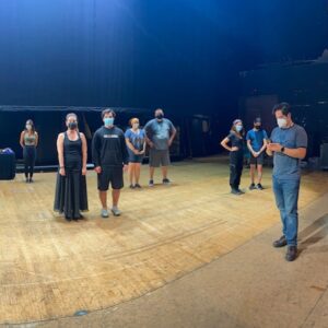 Renee O'Connor Instagram - Behind the curtain of Beauty and the Beast, the epic tale, Part Five.
Thank You!!!!