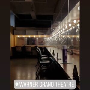 Renee O'Connor Instagram - Behind the curtain of Beauty and the Beast, Part Four