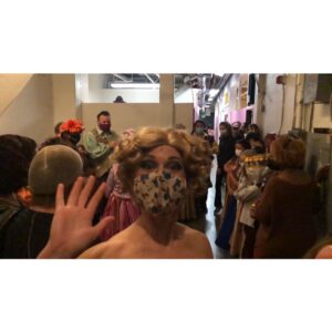 Renee O'Connor Instagram - Behind the curtain of Beauty and the Beast, Part Four