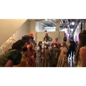 Renee O'Connor Instagram - Behind the curtain of Beauty and the Beast, Part Four