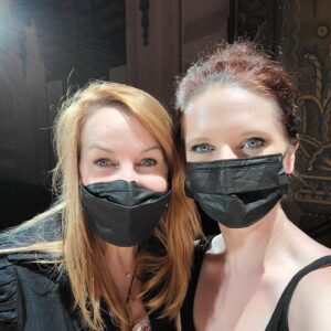 Renee O'Connor Instagram - Behind the curtain of Beauty and the Beast, Part Four