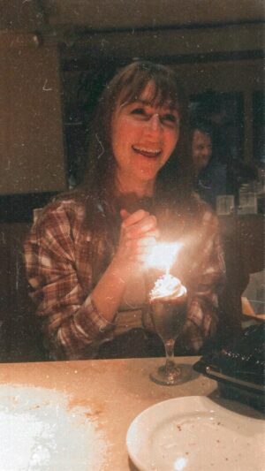 Renee O'Connor Instagram - Iris, on the eve of your seventeenth birthday, I want you to know how much I love and admire you!  @iris.suraa is truly Asum-Iris