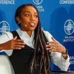Renee Montgomery Instagram - Thank you @milkeninstitute 💡