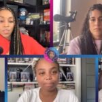 Renee Montgomery Instagram – “Predictably there were a lot of people who were very critical…I wanted to advance the conversation beyond just the trauma standpoint.” – @jemelehill opens up about why she chose to share her abortion to the public.