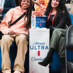 Renee Montgomery Instagram - Two of our fav fans 🤩 #ULTRACourtside
