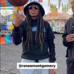 Renee Montgomery Instagram - Spinning through @reneemontgomery’s many roles. 🔥🏀 Watch the latest #BlackAndUnlimited ep on YouTube to hear about them all!