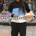 Renee Montgomery Instagram - #ad Made #TheQuickBooksJump from the court to the salon with @lo_stylz. Tag your favorite small business in the comments! @quickbooks