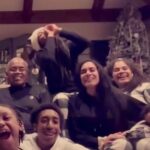Renee Montgomery Instagram - Happy Holidays from @muchosmontgomerys 🫶🏾