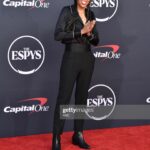 Renee Montgomery Instagram - 🅰️TL to L🅰️ #ESPYS 2023