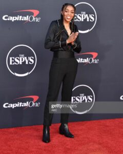 Renee Montgomery Instagram - 🅰️TL to L🅰️ #ESPYS 2023
