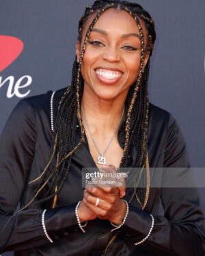 Renee Montgomery Instagram - 🅰️TL to L🅰️ #ESPYS 2023