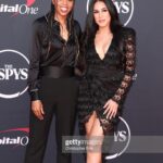 Renee Montgomery Instagram - 🅰️TL to L🅰️ #ESPYS 2023
