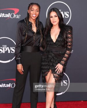 Renee Montgomery Instagram - 🅰️TL to L🅰️ #ESPYS 2023