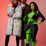 Renee Montgomery Instagram - Muchos Montgomery’s House of Villains 😈 #Halloween MUA/Hair: @kcruzbeautyofficial 📸: @bee_alyssatrofort