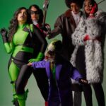 Renee Montgomery Instagram - Muchos Montgomery’s House of Villains 😈 #Halloween MUA/Hair: @kcruzbeautyofficial 📸: @bee_alyssatrofort