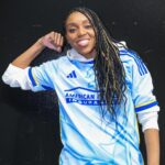 Renee Montgomery Instagram – Making Atlanta Dream ✨ 

@reneemontgomery, co-owner and VP of the @atlantadream, is tonight’s Spike Hitter 🔨