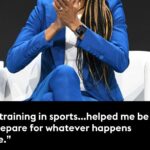 Renee Montgomery Instagram - Yesterday I spoke at @forbes under 30 Summit with some powerhouse women.. Sports will have you ready for anything❣️