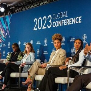 Renee Montgomery Instagram - Thank you @milkeninstitute 💡