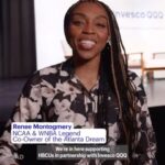 Renee Montgomery Instagram - It was amazing connecting with the Atlanta HBCU community at HBCU AccessFest with #InvescoQQQ. Open and honest conversations about financial experiences, and free resources like Invesco QQQ’s #HowNottoSuckatMooney, are so important to empower the next generation to achieve their financial goals. #InvescoQQQBrandPartner 📋 @invescous