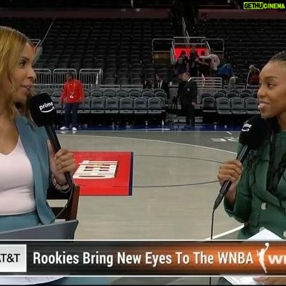 Renee Montgomery Instagram - It’s Prime Time for women’s basketball and I’m so here for it❣️#WNBA on @primevideo ✨