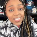 Renee Montgomery Instagram - “I wanna give you all tickets to the Atlanta Dream game!…do you you know what they had the nerve to say to me?…” - @ReneeMontgomery explains how her kindness was quickly turned into frustration on this week’s @MontgomeryCoPod. 😂