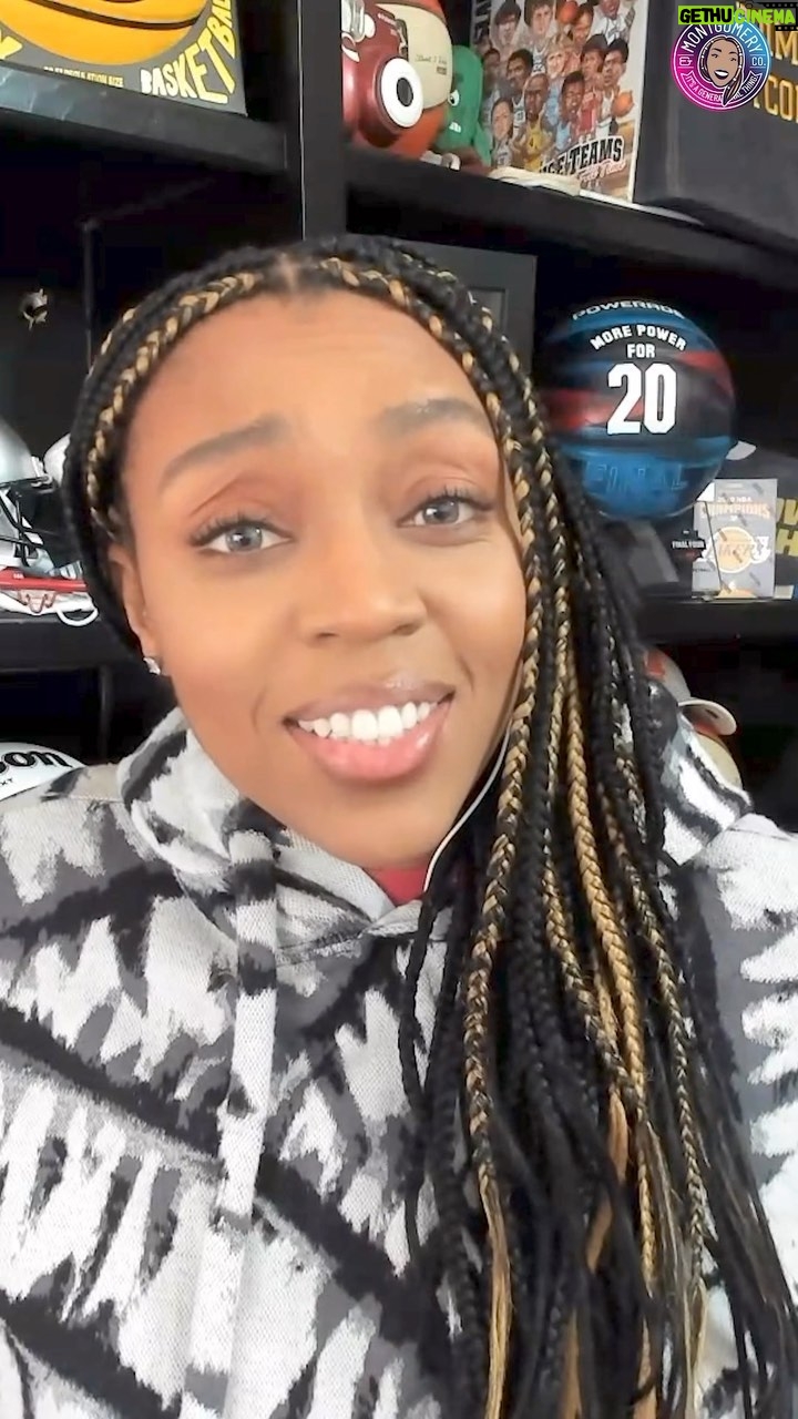 Renee Montgomery Instagram - “I wanna give you all tickets to the Atlanta Dream game!…do you you know what they had the nerve to say to me?…” - @ReneeMontgomery explains how her kindness was quickly turned into frustration on this week’s @MontgomeryCoPod. 😂