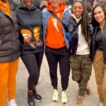 Renee Montgomery Instagram - All this #FIFA talk has me thinking back to the @nwsl Championship Weekend. We are stronger as a collective and I love a good WNBA x NWSL crossover 🔥⚽️🏀