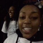 Renee Montgomery Instagram - Money Mone was the first athlete to get a statue on #LSU’s campus ✨and MyMy Moore just announced her official retirement 🏆 I played alongside Legends in the Game 🫶🏾 Our 2015 @minnesotalynx #championship was something special 🏆📣