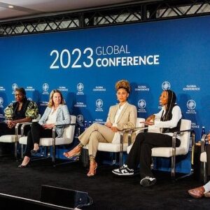 Renee Montgomery Instagram - Thank you @milkeninstitute 💡