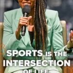 Renee Montgomery Instagram – For me, staying in sports after I retired was always part of the plan – I wanted to stay around that spirit and the energy of the game 🔋

But, many young female athletes struggle to see a future for themselves in the world of sport after the final whistle blows. That’s why I’m excited to partner with @Gatorade and @espnW to inspire the next generation of athletes about career opportunities in the world of sport beyond the field of play. If you can see it, you can be it #MEM ⚡️ #GatoradePartner #WomenInSports