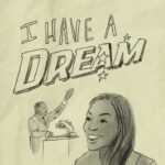 Renee Montgomery Instagram - “We celebrate his life and his fight for racial equality.”⁠ ⁠ Step into the story of Martin Luther King Jr., as told by @atlantadream co-owner and former @wnba star @reneemontgomery. ⁠