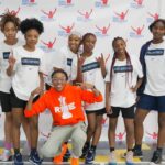 Renee Montgomery Instagram - The @rmfnonprofit Basketball Academy was all the way turnt up! 🔥 #momentsequalmomentum