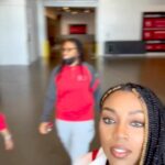 Renee Montgomery Instagram - There is No Off Season - Democracy Fest 🗳🤌🏾 #democracy #vote