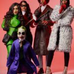 Renee Montgomery Instagram - Muchos Montgomery’s House of Villains 😈 #Halloween MUA/Hair: @kcruzbeautyofficial 📸: @bee_alyssatrofort