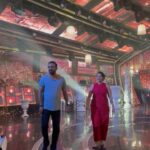 Renjini Kunju Instagram - BTS part 1 of our latest performance for star singer season 9 on asianet Thank you for the kind words zergo chetta @zergovijayaraj 🎥 @rarefilms.in @raees_abdul_rahoof