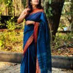 Renjini Kunju Instagram - “Believe in yourself and all that you are. Know that there is something inside you that is greater than any obstacle “ “Happy Women’s Day to all the incredible women out there!🤗🤗🤗 saree @noolstories #womensday #2024#