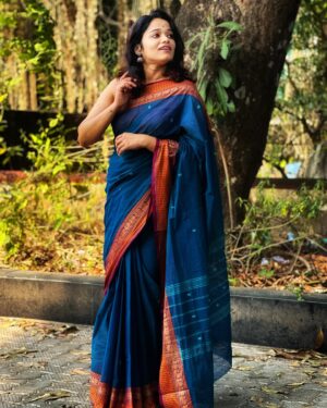 Renjini Kunju Instagram - “Believe in yourself and all that you are. Know that there is something inside you that is greater than any obstacle “

“Happy Women’s Day to all the incredible women out there!🤗🤗🤗

saree @noolstories 

#womensday #2024#