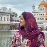 Renjini Kunju Instagram – “Captivated by the mesmerizing beauty of the Golden Temple in Amritsar. 

#GoldenTemple #Amritsar
