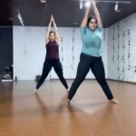 Renjini Kunju Instagram - “Inhale possibility, exhale doubt. Flow through each pose with intention and purpose.” Yoga flow with @nit.unni