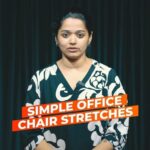 Renjini Kunju Instagram - ഇന്ന് നമ്മുടെ പലരുടെയും ജീവിതരീതി ഒരുപാട് നേരം ഇരുന്നു കൊണ്ടുള്ള ജോലിയും ശരീരം വേണ്ട പോലെ അനങ്ങാത്ത ചുറ്റുപാടുമാണ് ഇങ്ങനെ ഉള്ളവർക്ക് ഓഫീസിൽ ചെയറിൽ ഇരുന്നു കൊണ്ട് തന്നെ ചെയ്യാവുന്ന ഒരു stretch ആണിത്. നിങ്ങളുടെ ഒഴിവു സമയമനുസരിച്ച് നിങ്ങളുടെ വീട്ടിൽ നിങ്ങളുടെ സൗകര്യത്തിനനുസരിച്ച് ചെയ്യാവുന്ന രീതിയിൽ ഡിസൈൻ ചെയ്ത Online Fitness Training Program ന്റെ ഏറ്റവും പുതിയ ബാച്ചിലേക്ക് ഇപ്പോൾ തന്നെ ജോയിൻ ചെയ്യൂ. 🔻 RECORDED & LIVE SESSIONS 🔻 PERSONAL DIETITIAN 🔻 MEAL MONITORING 🔻 DAILY LIVE CARDIO SESSIONS 🔻 24X7 ASSISTANCE 🔻 WEEKLY PROGRESS TRACKING 🔻 WEEKLY YOGA TRAINING 🔻 FLEXIBLE TIMING @zygofit @renjinikunju @shadnsha #zygofitfamily #zygofit #zygofitness #excersize #renjinikunju #streches #office #onlinefitnesscoach #onlinefitnessprogram #onlinefitnesscoaching #newbatch #assistance #livesession