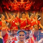 Renjini Kunju Instagram - “Stepping onto the stage is not just about showcasing talent, it’s about embracing the magic of the moment, letting the music guide your soul, and captivating the audience with every note.” costume @vasudevan.arun