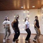 Renjini Kunju Instagram – Mast malang jhoom 🤍 @renjinikunju @_sekhar_ra @oceanicmith 

VC: @cloudsbyvibin