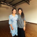 Renjini Kunju Instagram - “Happy World Dance Day! Today, I celebrate not just the joy of dancing, but also the incredible opportunity I’ve had to participate in a three-day intensive workshop with the legendary Rukmini Akka. Those 3 days have been a whirlwind of learning, growth, and inspiration. While I’ve absorbed so much valuable knowledge, I’m even more excited about the endless possibilities ahead. I’m proud of how much I’ve already achieved and thrilled to implement everything I’ve learned into my teaching. Here’s to embracing the journey of dance and continuous self-improvement! Happy dancing to everyone!” @dancerukmini @raadhakalpa @lshvaspace