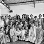 Renjini Kunju Instagram - “Happy World Dance Day! Today, I celebrate not just the joy of dancing, but also the incredible opportunity I’ve had to participate in a three-day intensive workshop with the legendary Rukmini Akka. Those 3 days have been a whirlwind of learning, growth, and inspiration. While I’ve absorbed so much valuable knowledge, I’m even more excited about the endless possibilities ahead. I’m proud of how much I’ve already achieved and thrilled to implement everything I’ve learned into my teaching. Here’s to embracing the journey of dance and continuous self-improvement! Happy dancing to everyone!” @dancerukmini @raadhakalpa @lshvaspace