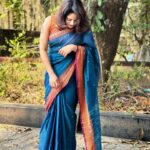Renjini Kunju Instagram - “Believe in yourself and all that you are. Know that there is something inside you that is greater than any obstacle “ “Happy Women’s Day to all the incredible women out there!🤗🤗🤗 saree @noolstories #womensday #2024#