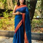 Renjini Kunju Instagram - “Believe in yourself and all that you are. Know that there is something inside you that is greater than any obstacle “ “Happy Women’s Day to all the incredible women out there!🤗🤗🤗 saree @noolstories #womensday #2024#