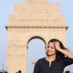 Renjini Kunju Instagram - “Delhi: where history whispers in every corner and the present dances to the rhythm of its streets.” 📷 @raees_abdul_rahoof
