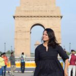 Renjini Kunju Instagram - “Delhi: where history whispers in every corner and the present dances to the rhythm of its streets.” 📷 @raees_abdul_rahoof