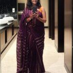 Renjini Kunju Instagram - “In the embrace of a saree, I find completeness, every drape a reflection of my identity and strength.” saree draped by @sareedrapesbymekha