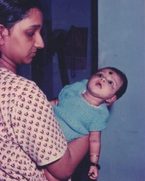 Renjini Kunju Instagram - “Happy birthday, Amma! No matter what path I choose or what dreams I pursue, you’re always there for me as my pillar of support. Last year was a roller coaster for both you and us, but seeing you back with full energy fills my heart with joy. Once again, happy birthday!”🥳 🥳🥳🥳